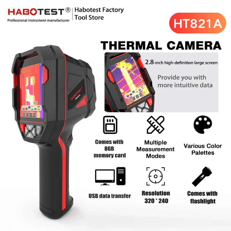 Thermal Imaging Camera Pcb Repair - Тепловизионная камера HABOTEST HT821A с функцией