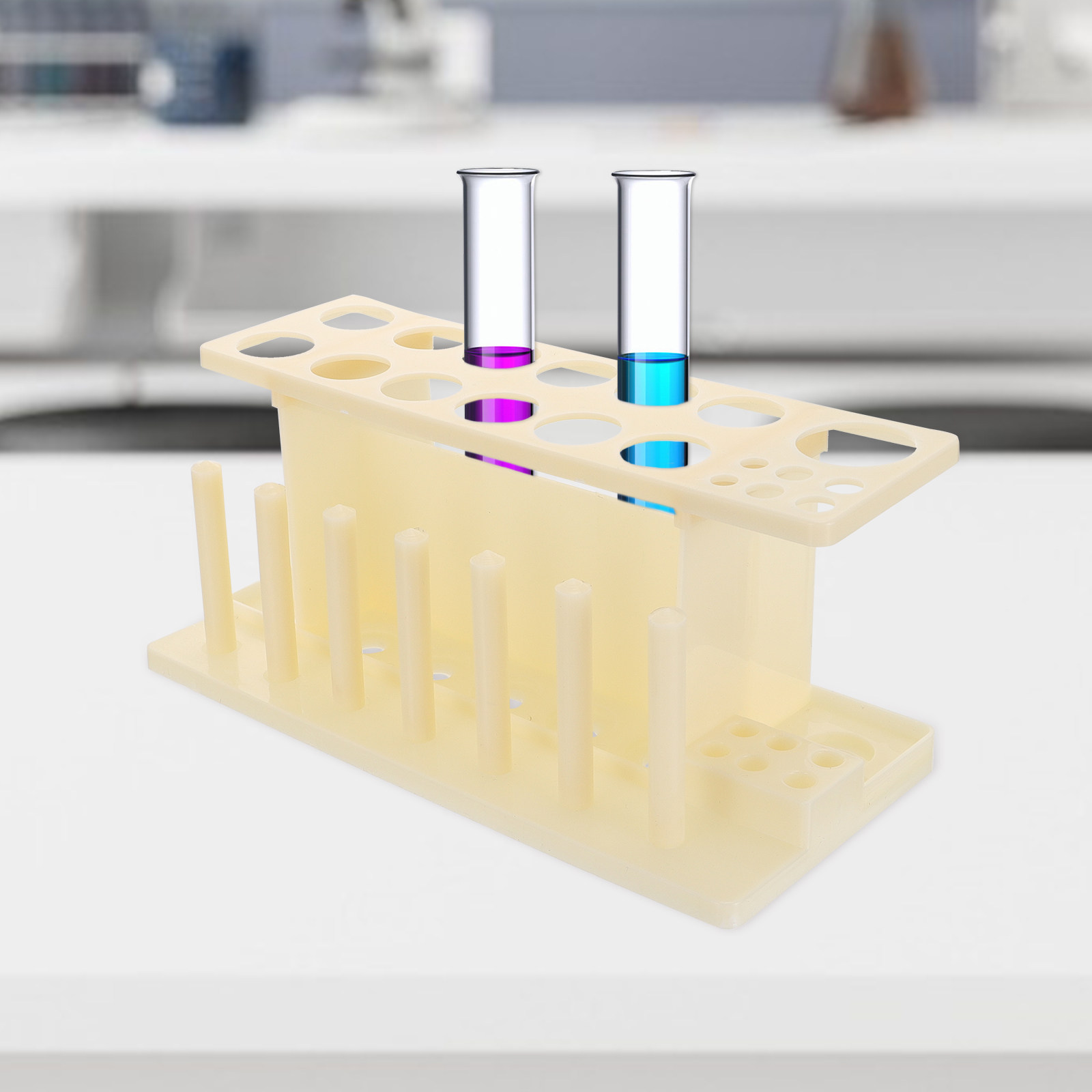 Lab Equipment - Деревянные подставки для пробирок, лабораторные полки,