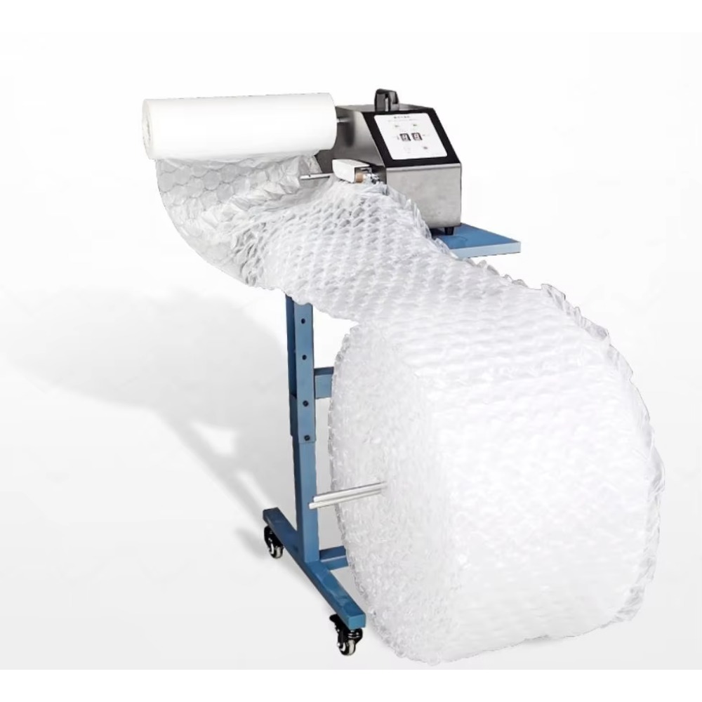 Air Bubble Wrap Roll Packaging - Машина для упаковки воздушной подушки на