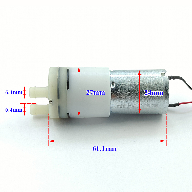 Mini Peristaltic Pump 12V - Насос диафрагменный самовсасывающий DC 12V 0.9