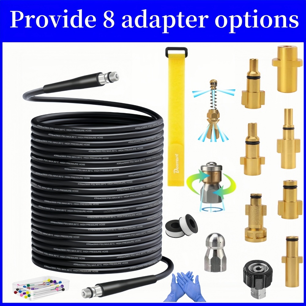 Vacuum Chamber Kit With Pump - Шланг для очистки канализации высокого давления,