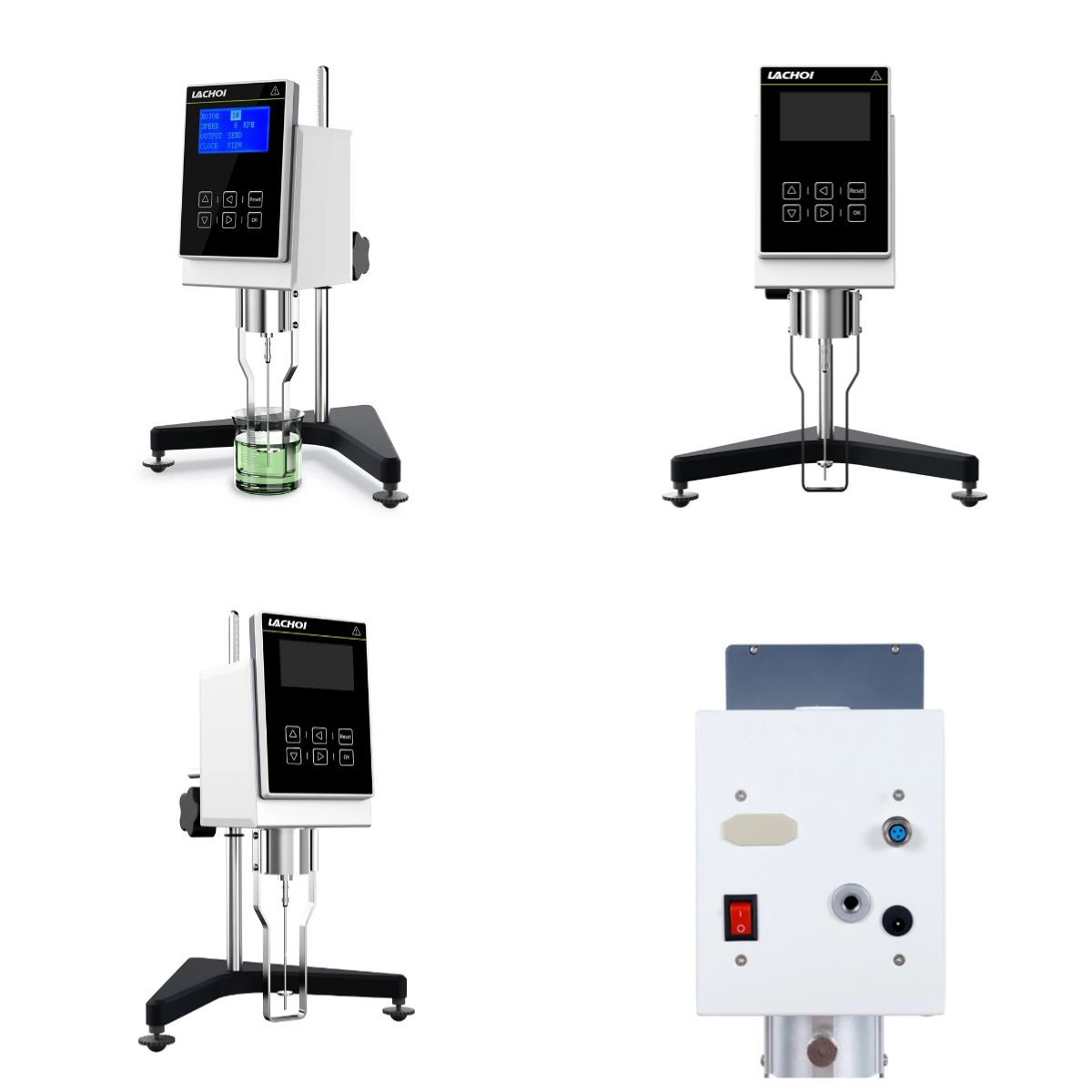 Test Instruments - Цифровой ротационный вискозиметр NDJ-S Lab Instrument