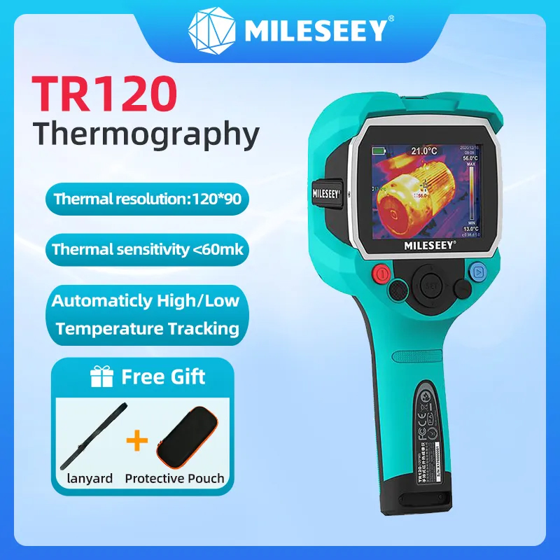 Thermal Imaging Camera Pcb Repair - Инфракрасный (ИК) тепловизор Mileseey UZ TR120/TR256A: