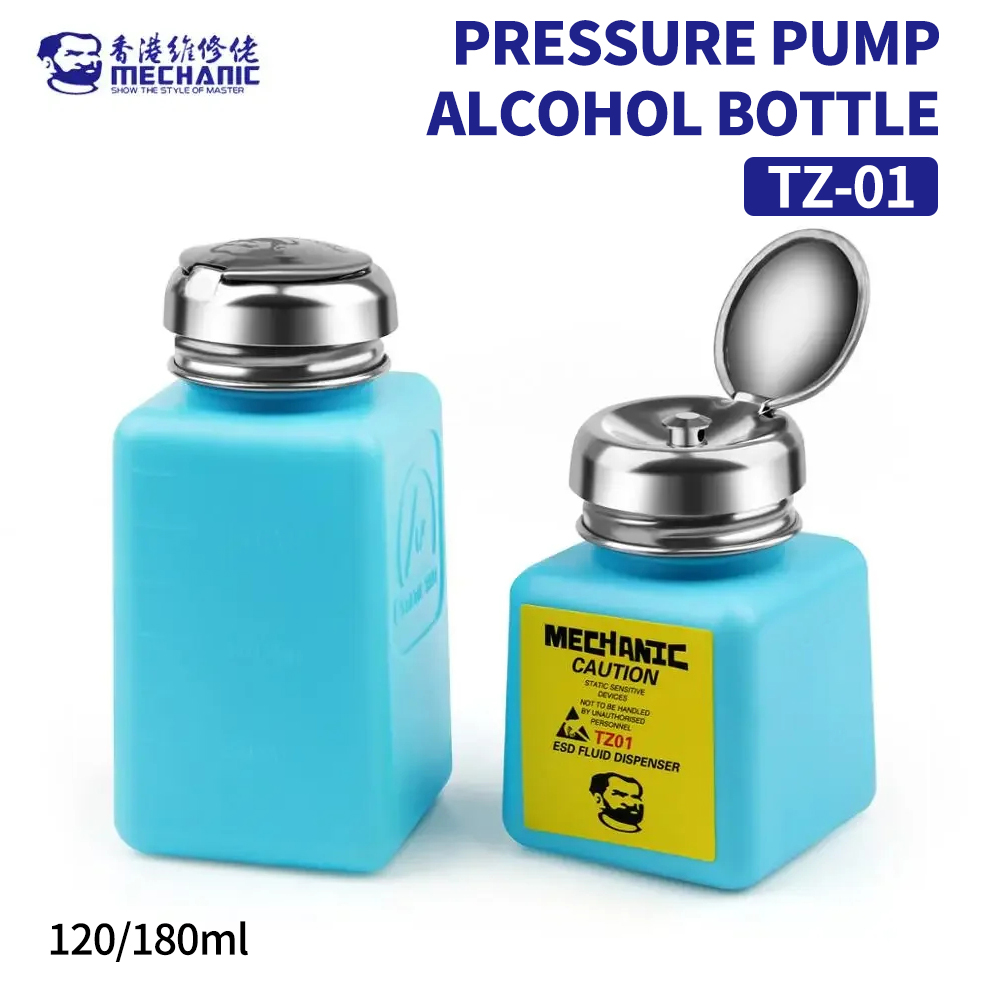 Vacuum Chamber Kit With Pump - MECHANIC TZ01 120 мл 180 мл