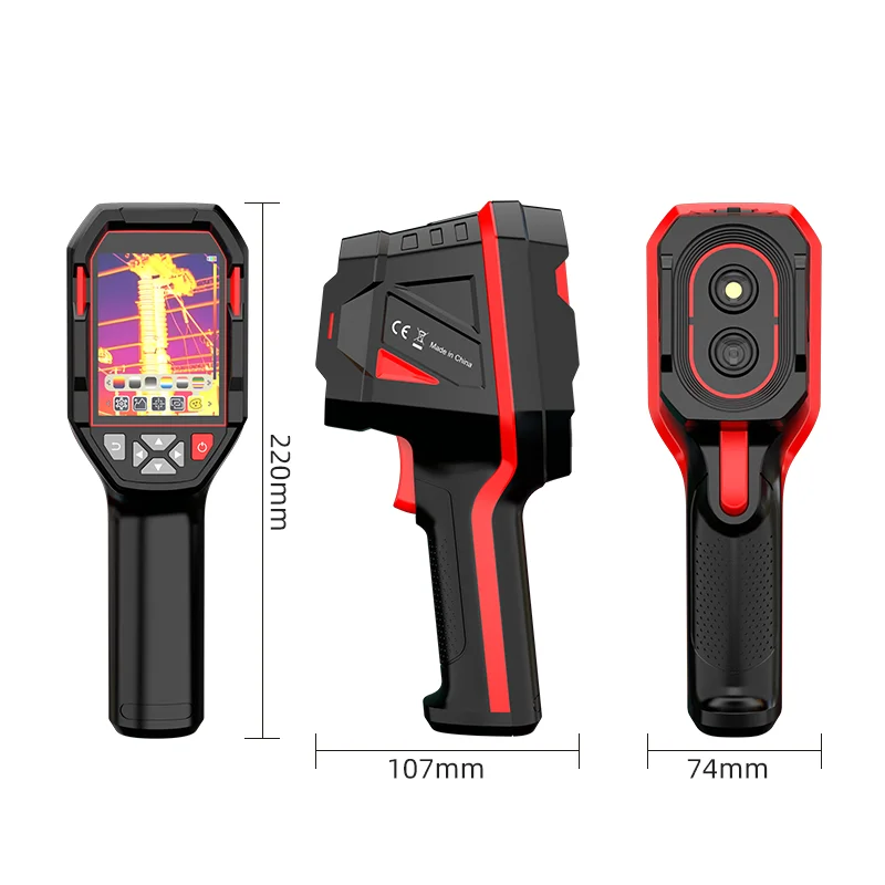Тепловизионная камера HABOTEST – обзор и цена Thermal Imaging Camera Pcb Repair