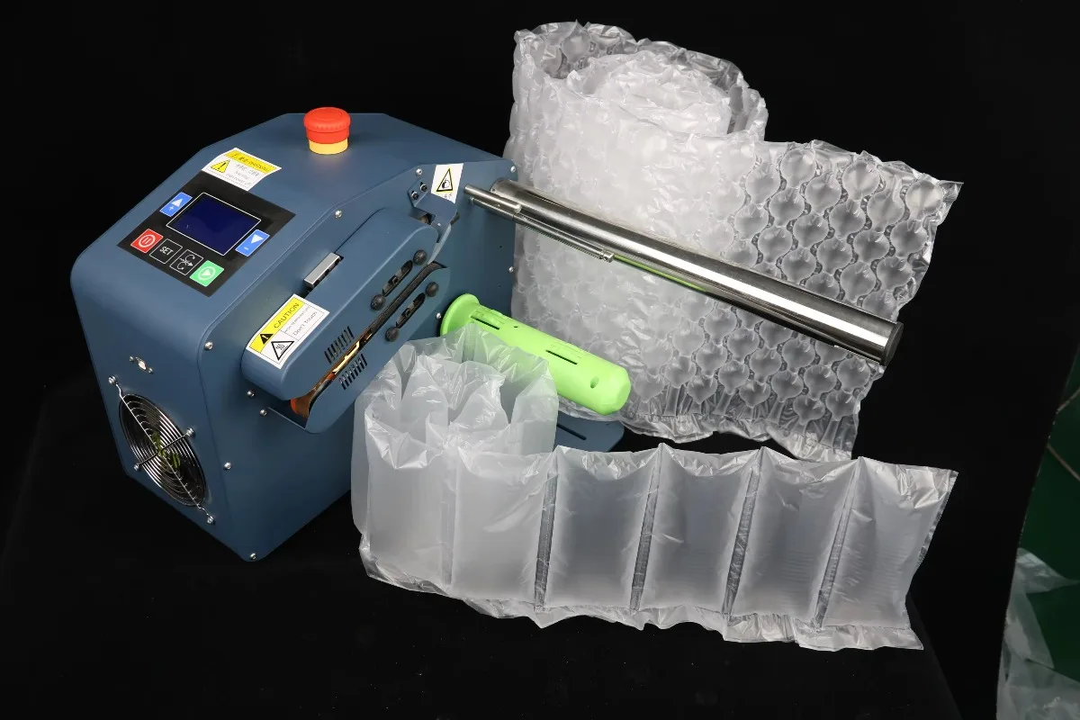 Машина для производства воздуш – обзор и цена Air Bubble Wrap Roll Packaging