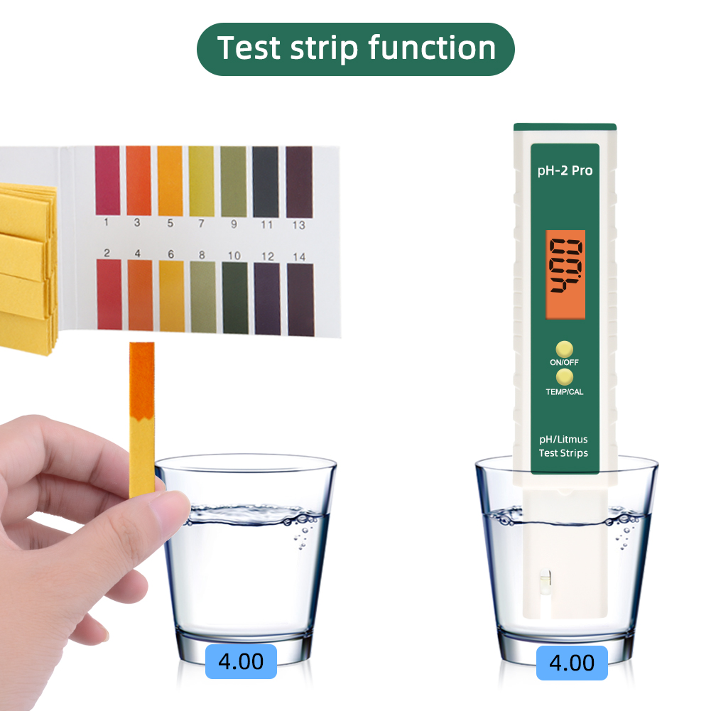 Цифровой pH-метр Yieryi с ЖК-д – обзор и цена Ph Meter Digital Water Tester