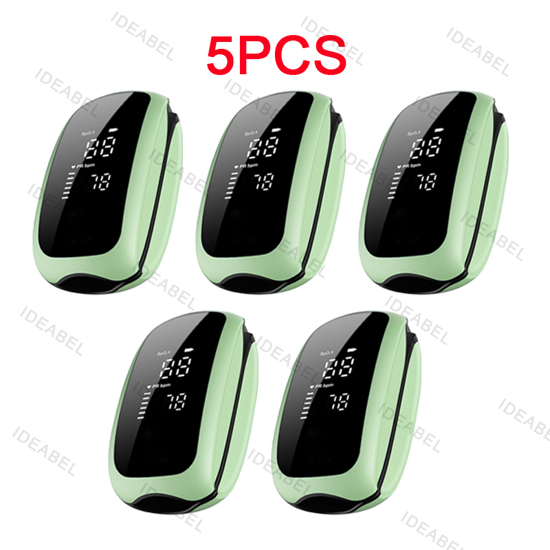 5 шт. перезаряжаемых медицинск – обзор и цена Pulse Oximeter Fingertip Rechargeable