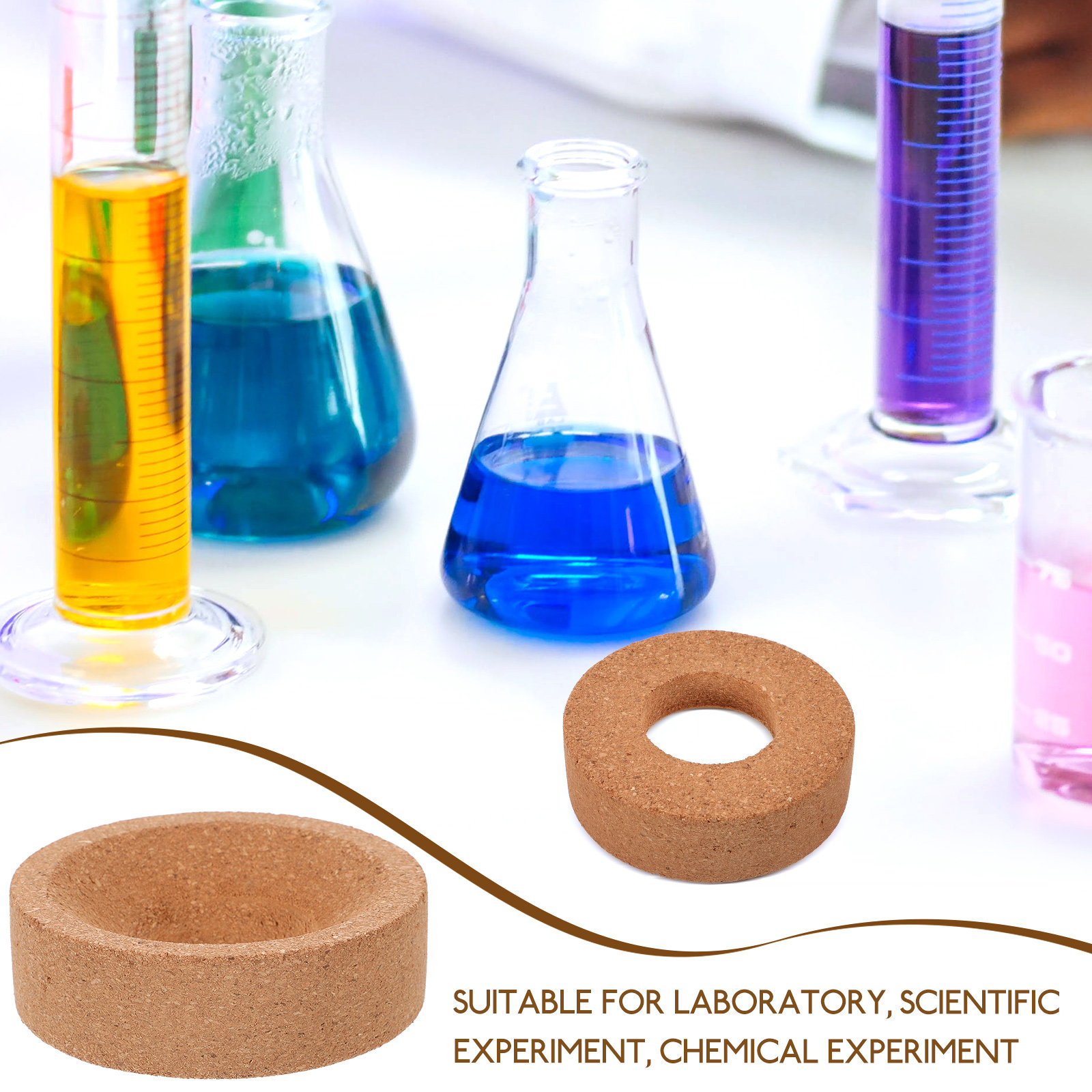 Подставка для пробковой колбы  – обзор и цена Lab Equipment