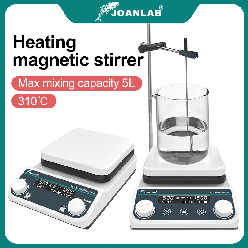 JOANLAB Магнитная мешалка Лабо – обзор и цена Lab Magnetic Stirrer Hot Plate