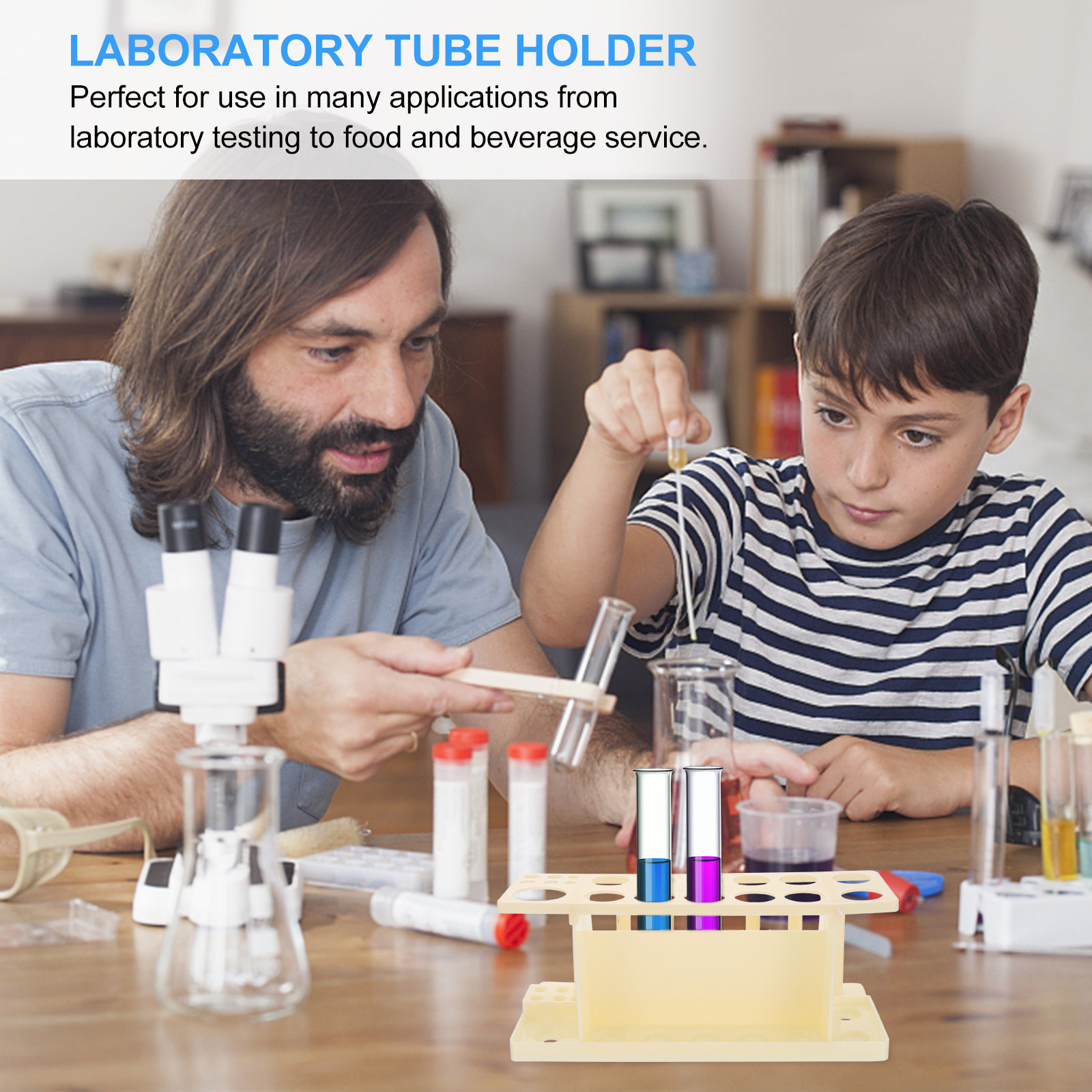 Деревянные подставки для проби – обзор и цена Lab Equipment