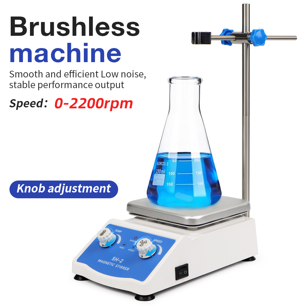 Магнитная мешалка с подогревом – обзор и цена Lab Magnetic Stirrer Hot Plate