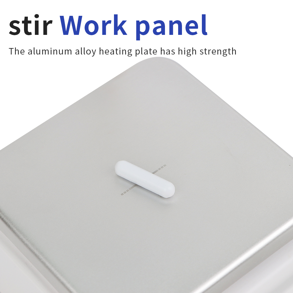 SH-2 Нагревательная магнитная  – обзор и цена Lab Magnetic Stirrer Hot Plate