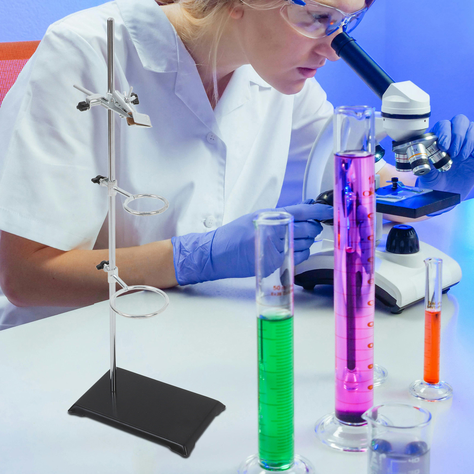 Лабораторная стойка из нержаве – обзор и цена Lab Equipment