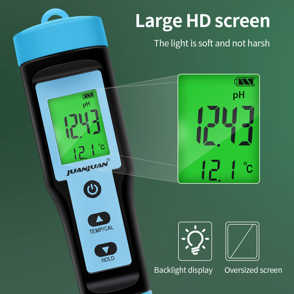 Цифровой измеритель PH еды, те – обзор и цена Ph Meter Digital Water Tester