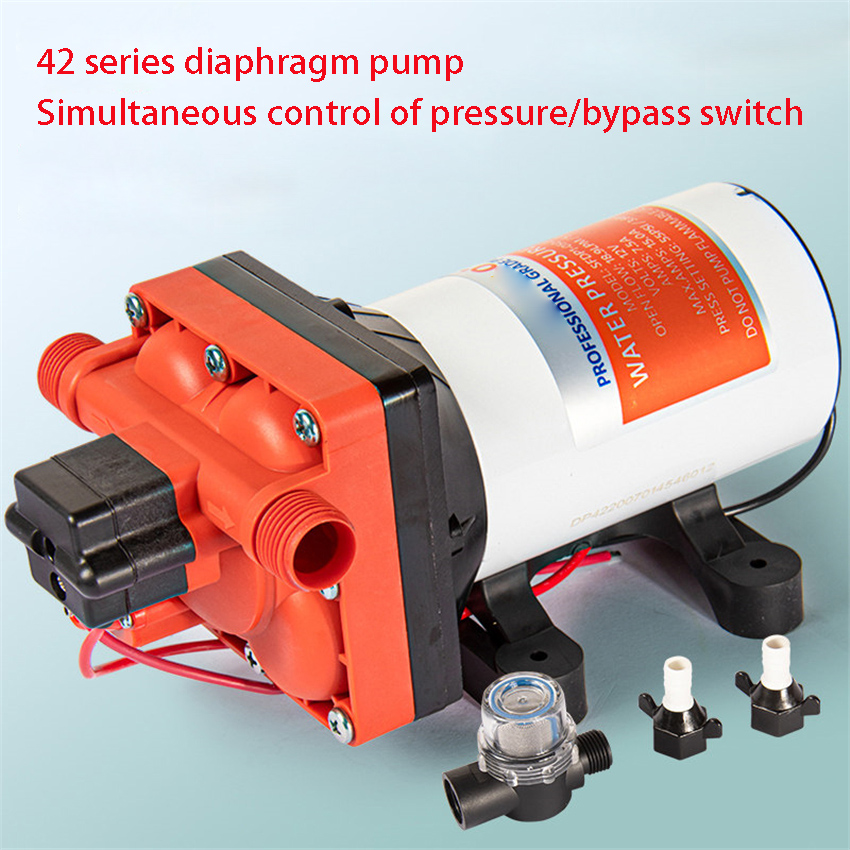Насос для воды серии 42 для ав – обзор и цена Mini Peristaltic Pump 12V