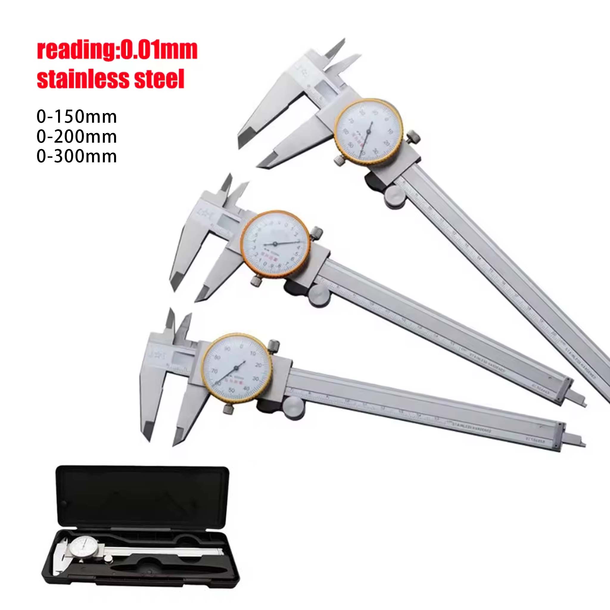 Высокоточный промышленный штан – обзор и цена Digital Caliper 150Mm Stainless Steel