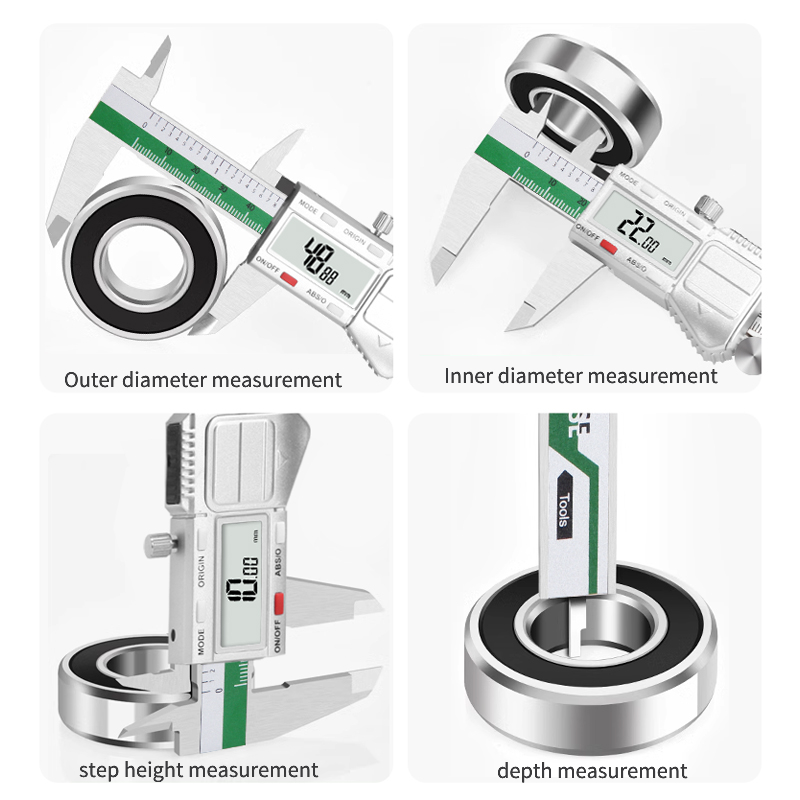 ET54 150 мм 0,01 мм электронны – обзор и цена Digital Caliper 150Mm Stainless Steel