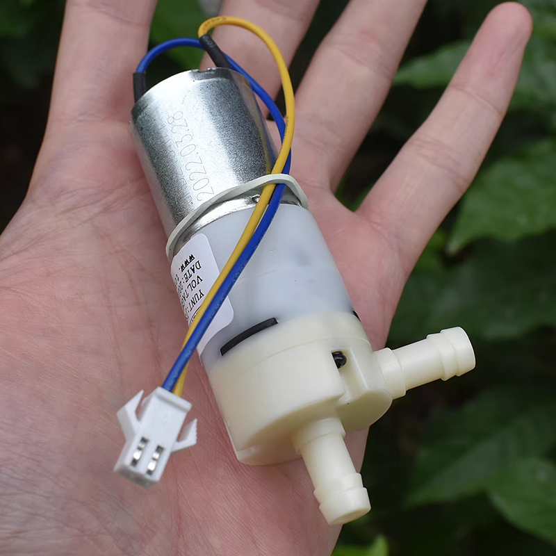 Миниатюрный самовсасывающий ди – обзор и цена Mini Peristaltic Pump 12V