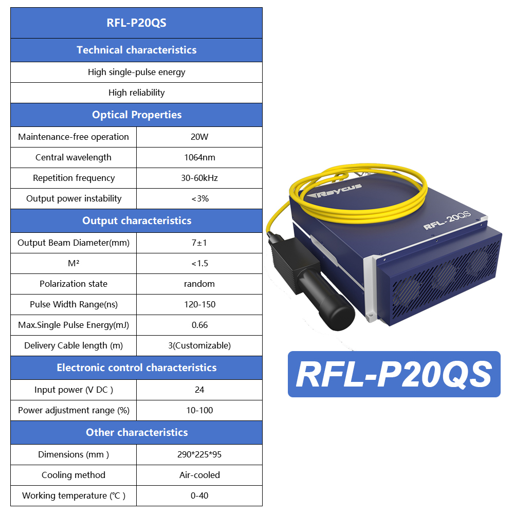 Оригинальный лазерный источник – обзор и цена Fiber Laser Marking Machine 30W