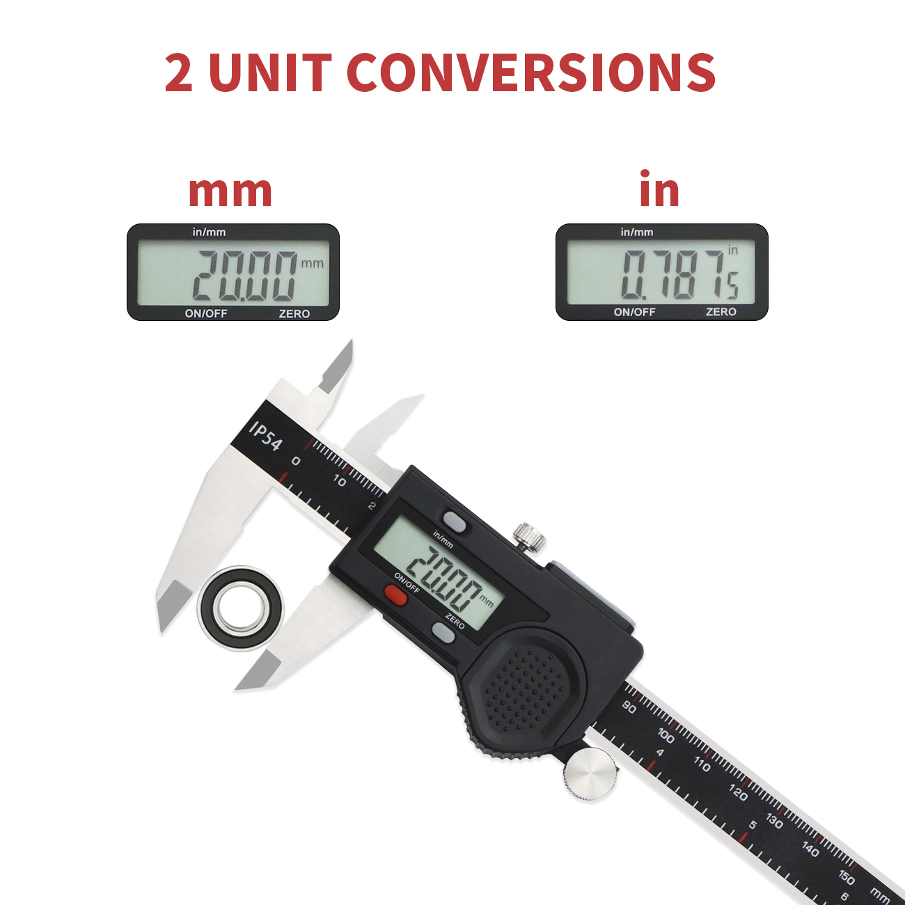 Электронный цифровой штангенци – обзор и цена Digital Caliper 150Mm Stainless Steel