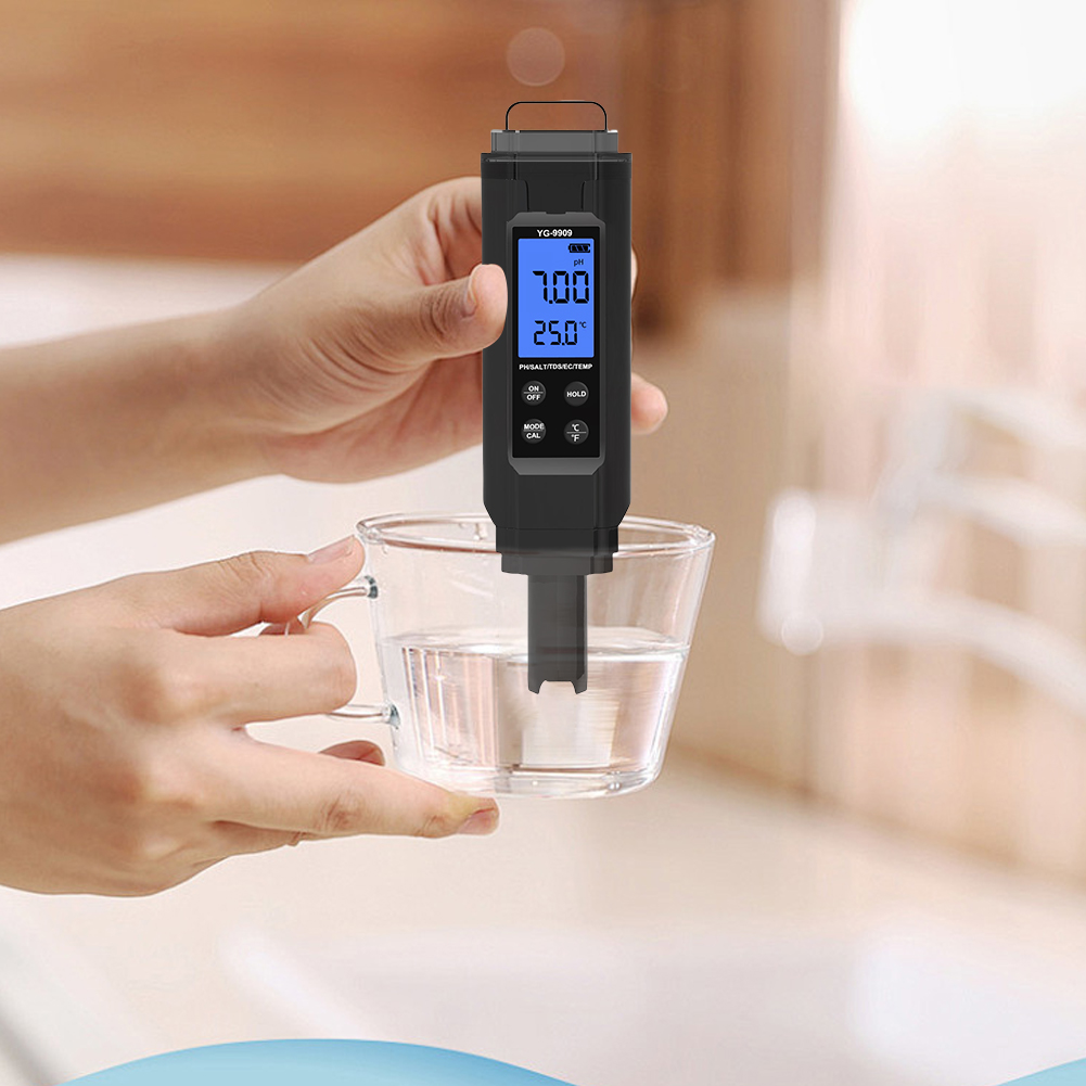 Цифровой тестер качества воды  – обзор и цена Ph Meter Digital Water Tester