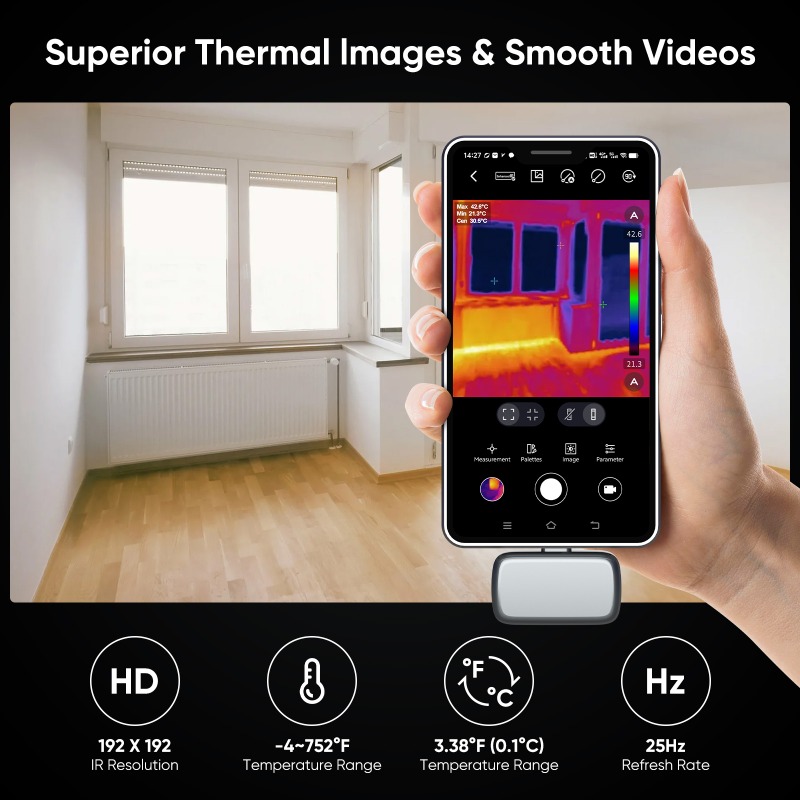 Тепловизионная камера GW192A 1 – обзор и цена Thermal Imaging Camera Pcb Repair