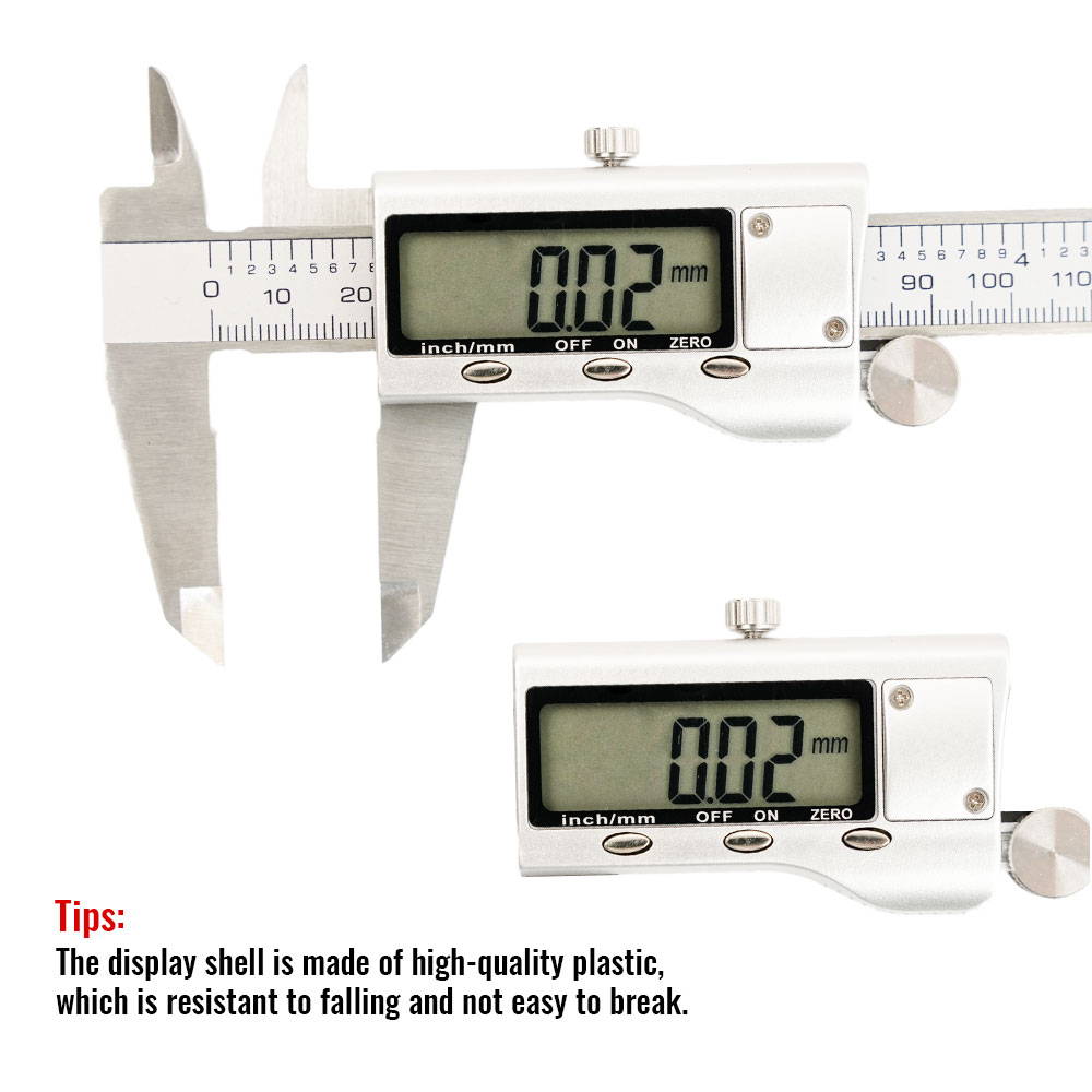 Новый 6-дюймовый (0-150 мм) эл – обзор и цена Digital Caliper 150Mm Stainless Steel