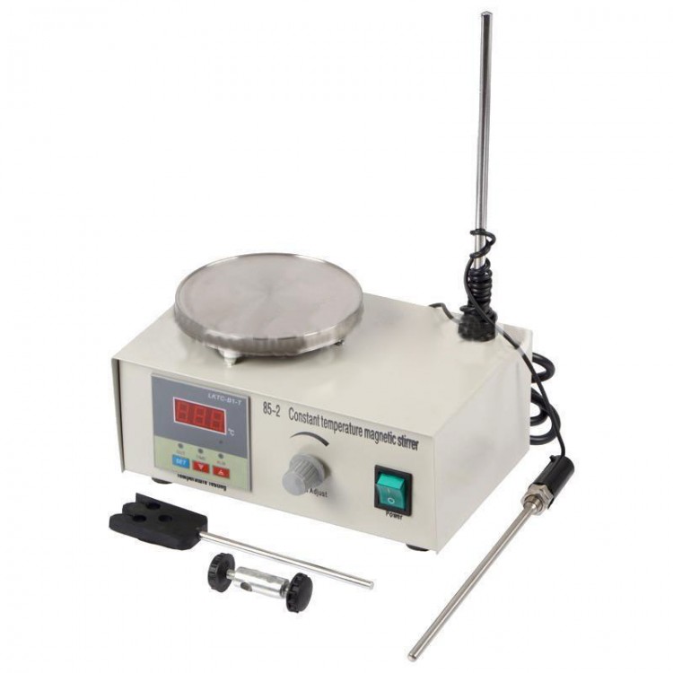 Магнитная мешалка-миксер лабор – обзор и цена Lab Magnetic Stirrer Hot Plate