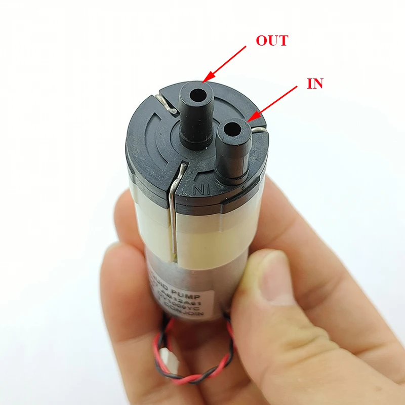 CJWP27-AB12A61 Миниатюрный диа – обзор и цена Mini Peristaltic Pump 12V
