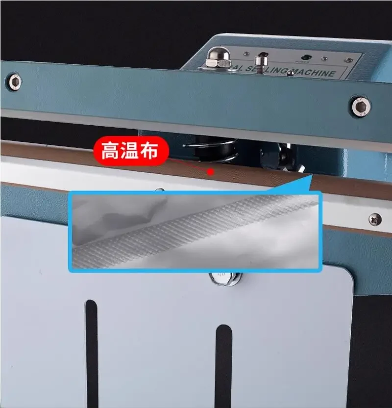 Педальный импульсный запайщик  – обзор и цена Plastic Bag Impulse Heat Sealer