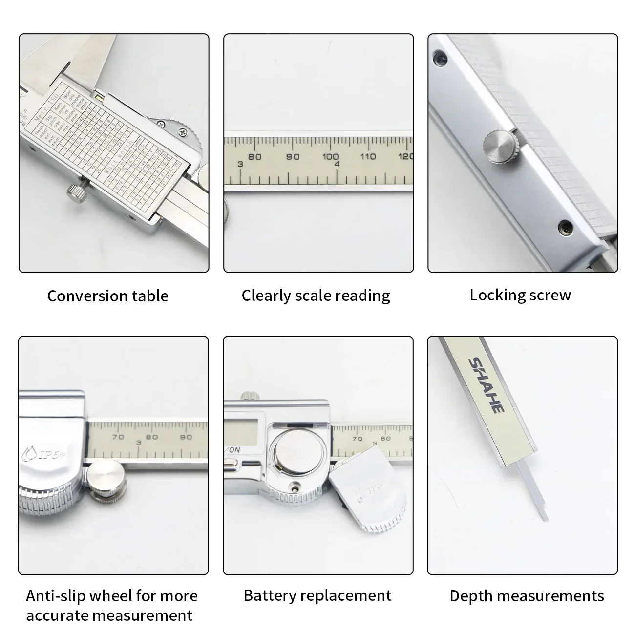 150 мм IP67 Водонепроницаемый  – обзор и цена Digital Caliper 150Mm Stainless Steel