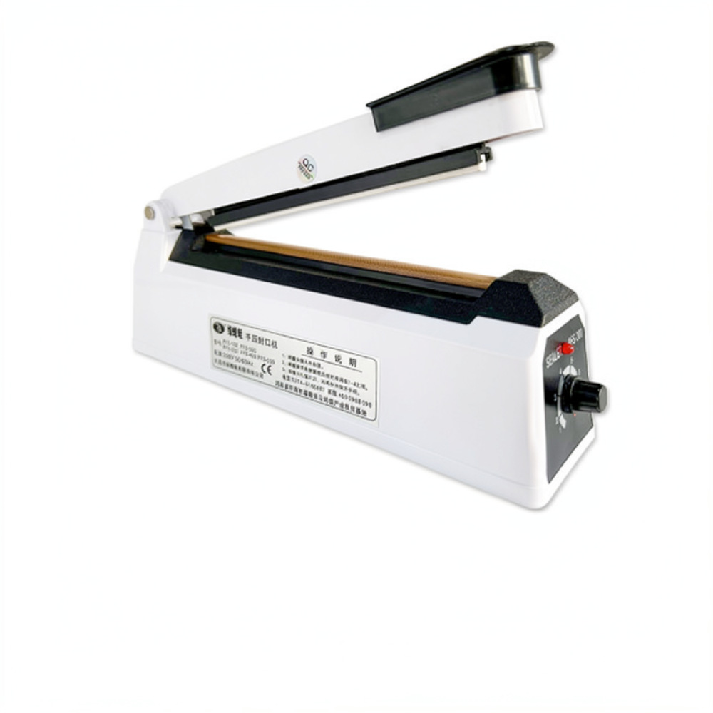 Ручной импульсный запайщик для – обзор и цена Plastic Bag Impulse Heat Sealer