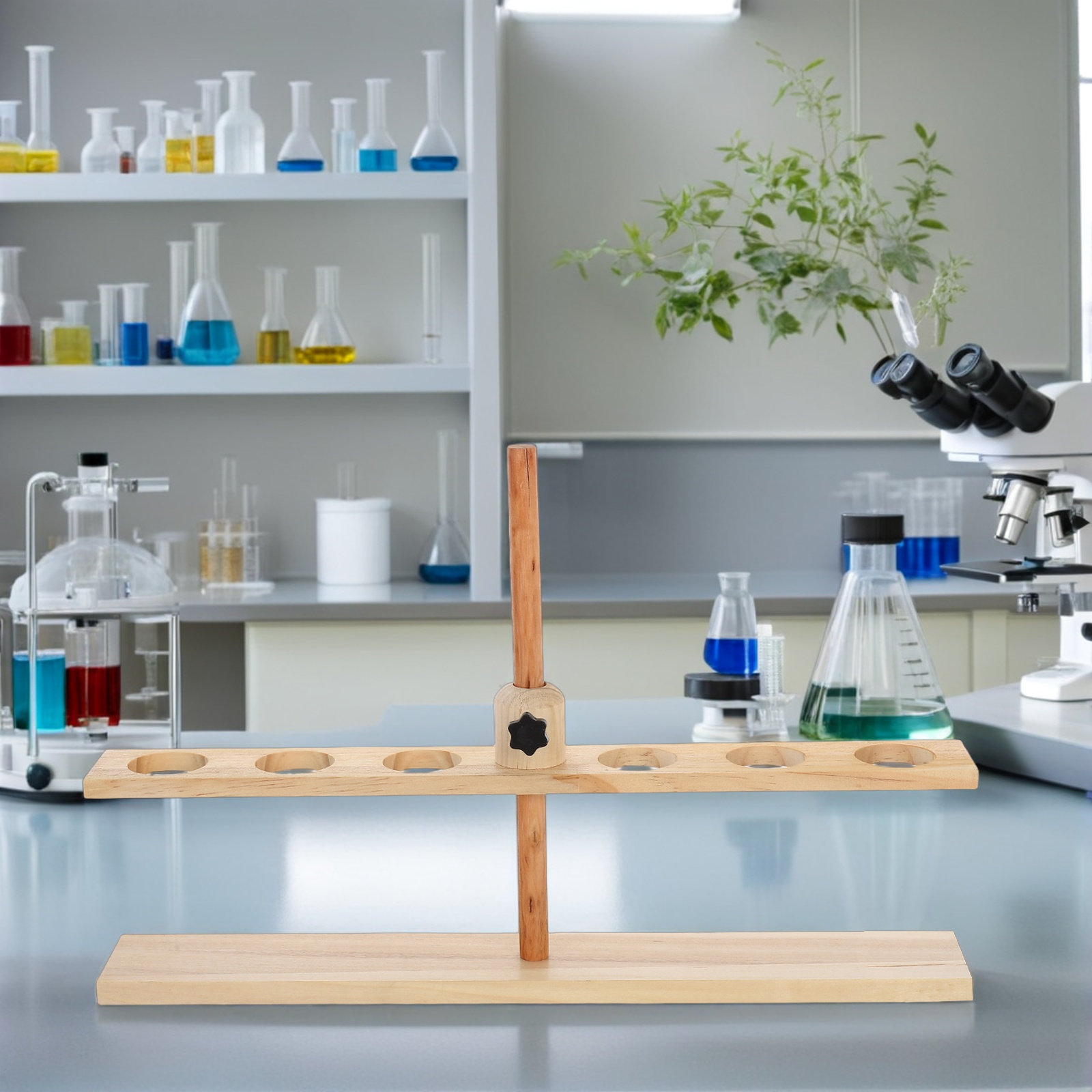 Деревянная подставка для ворон – обзор и цена Lab Equipment